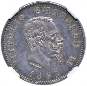 Victor Emmanuel II (1861-1878) Lira 1862 N - Nomisma ...