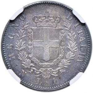 Victor Emmanuel II (1861-1878) Lira 1862 N - Nomisma ...