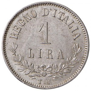 Victor Emmanuel II (1861-1878) Lira 1863 T value - N...