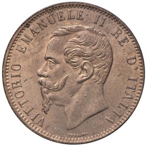 Vittorio Emanuele II (1861-1878) 10 Centesimi 1866 H - ...