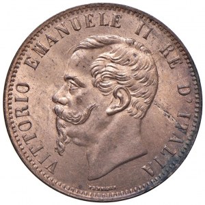 Victor Emmanuel II (1861-1878) 10 cents 1867 H - ...
