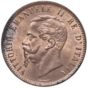 Vittorio Emanuele II (1861-1878) 10 Centesimi 1867 H - ...