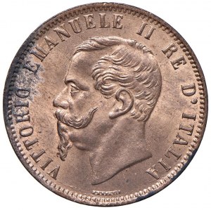 Victor Emmanuel II (1861-1878) 10 cents 1867 H - ...