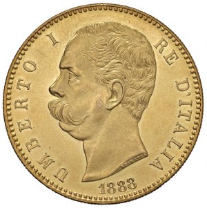 Umberto I (1878-1900) 100 Lire 1888 - Nomisma 973 AU RR...