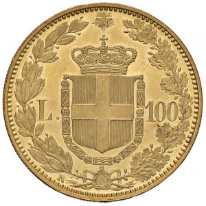 Umberto I (1878-1900) 100 Lire 1888 - Nomisma 973 AU RR...