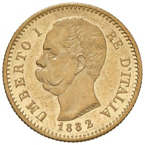 Umberto I (1878-1900) 20 Lire 1882 - Nomisma 981 AU...