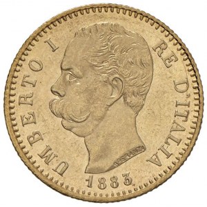Umberto I (1878-1900) 20 Lire 1883 - Nomisma 982 AU...