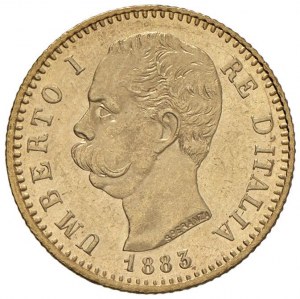 Umberto I (1878-1900) 20 Lire 1883 - Nomisma 982 AU...