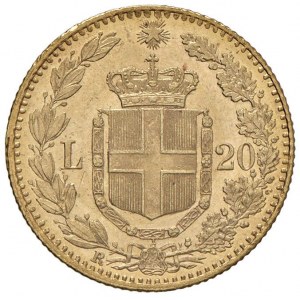 Umberto I (1878-1900) 20 Lire 1883 - Nomisma 982 AU...