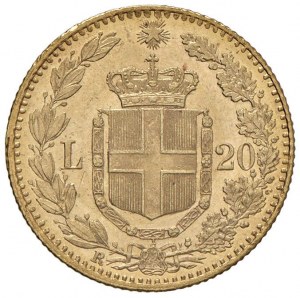 Umberto I (1878-1900) 20 Lire 1883 - Nomisma 982 AU...