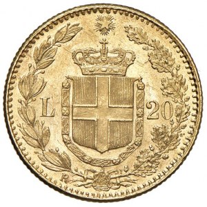 Umberto I (1878-1900) 20 Lire 1888 - Nomisma 986 AU...