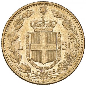 Umberto I (1878-1900) 20 Lire 1890 - Nomisma 988 AU...