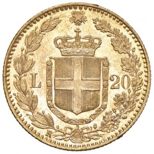 Umberto I (1878-1900) 20 Lire 1893 - Nomisma 990 AU...