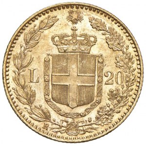 Umberto I (1878-1900) 20 Lire 1893 - Nomisma 990 AU Pri...