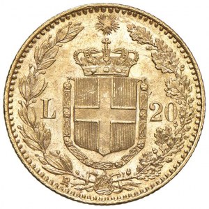 Umberto I (1878-1900) 20 Lire 1893 - Nomisma 990 AU Pri...