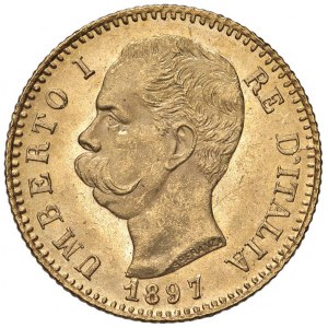 Umberto I (1878-1900) 20 Lire 1897 - Nomisma 991 AU R...