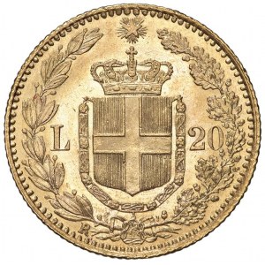 Umberto I (1878-1900) 20 Lire 1897 - Nomisma 991 AU R...