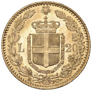 Umberto I (1878-1900) 20 Lire 1897 - Nomisma 991 AU R...