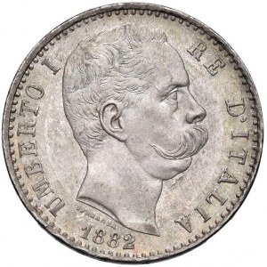 Umberto I (1878-1900) 2 Lire 1882 - Nomisma 995 AG...