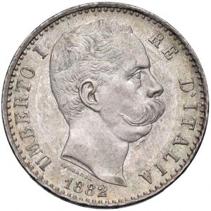 Umberto I (1878-1900) 2 Lire 1882 - Nomisma 995 AG...