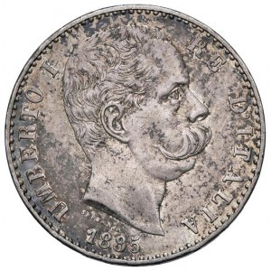 Umberto I (1878-1900) 2 Lire 1885 - Nomisma 998 AG R Be...