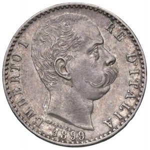Umberto I (1878-1900) 2 Lire 1899 - Nomisma 1003 AG...