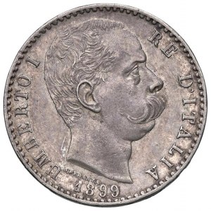 Umberto I (1878-1900) 2 Lire 1899 - Nomisma 1003 AG...