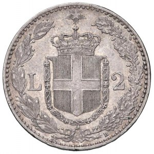 Umberto I (1878-1900) 2 Lire 1899 - Nomisma 1003 AG...