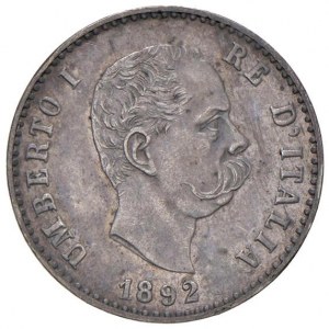 Umberto I (1878-1900) 50 cents 1892 - Nomisma 1012 ...