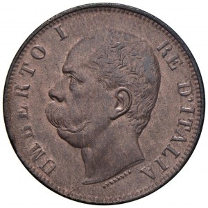 Umberto I (1878-1900) 10 cents 1893 R - Nomisma 101...