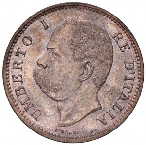 Umberto I (1878-1900) 5 Cents 1895 R - Nomisma 1021...