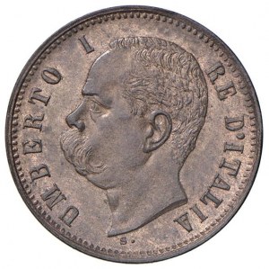 Umberto I (1878-1900) 2 Cents 1896 - Nomisma 1025 C...