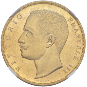 Vittorio Emanuele III (1900-1946) 100 Lire 1903 - Nomis...