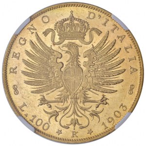 Vittorio Emanuele III (1900-1946) 100 Lire 1903 - Nomis...