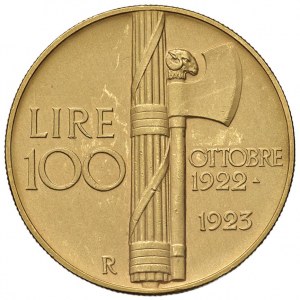 Vittorio Emanuele III (1900-1946) 100 Lire 1923 - Nomis...