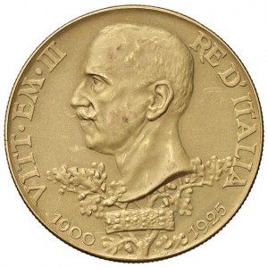 Vittorio Emanuele III (1900-1946) 100 Lire 1925 - Nomis...