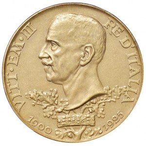 Vittorio Emanuele III (1900-1946) 100 Lire 1925 - Nomis...