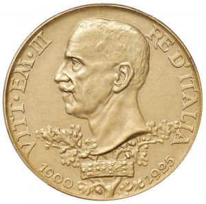 Vittorio Emanuele III (1900-1946) 100 Lire 1925 - Nomis...
