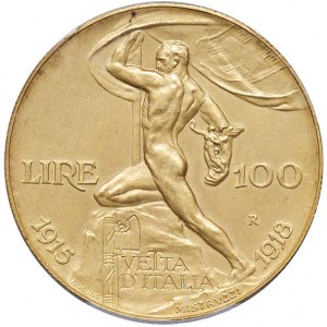 Vittorio Emanuele III (1900-1946) 100 Lire 1925 - Nomis...