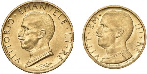 Vittorio Emanuele III (1900-1946) 100 e 50 Lire 1933 A....