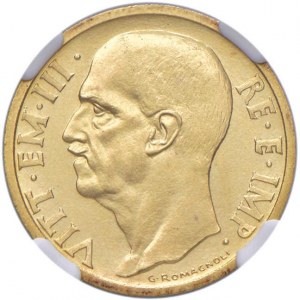 Vittorio Emanuele III (1900-1946) 50 Lire 1936 A. XIV P...