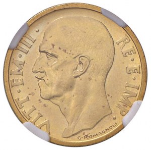Vittorio Emanuele III (1900-1946) 50 Lire 1936 A. XIV -...