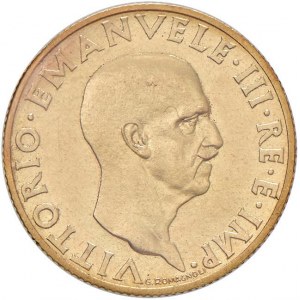 Vittorio Emanuele III (1900-1946) 100 Lire 1937 A. XVI ...