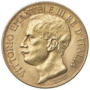 Vittorio Emanuele III (1900-1946) 50 Lire 1911 - Nomism...