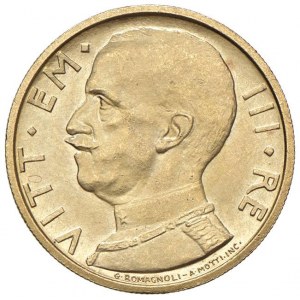 Viktor Emanuel III (1900-1946) 50 lir 1932 A. X - N..