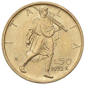 Viktor Emanuel III (1900-1946) 50 lir 1932 A. X - N..