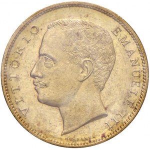 Vittorio Emanuele III (1900-1946) 20 Lire 1905 - Nomism...