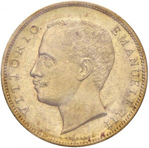Vittorio Emanuele III (1900-1946) 20 Lire 1905 - Nomism...