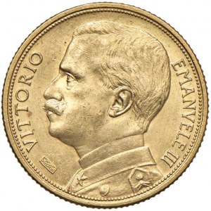 Vittorio Emanuele III (1900-1946) 20 Lire 1912 - Nomism...