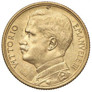 Vittorio Emanuele III (1900-1946) 20 Lire 1912 - Nomism...